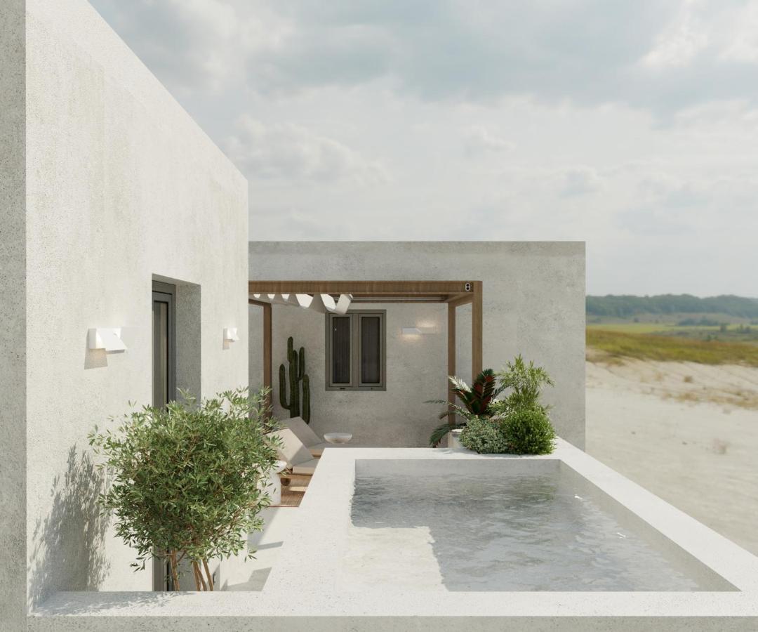 Poema Antiparos Apart otel Dış mekan fotoğraf