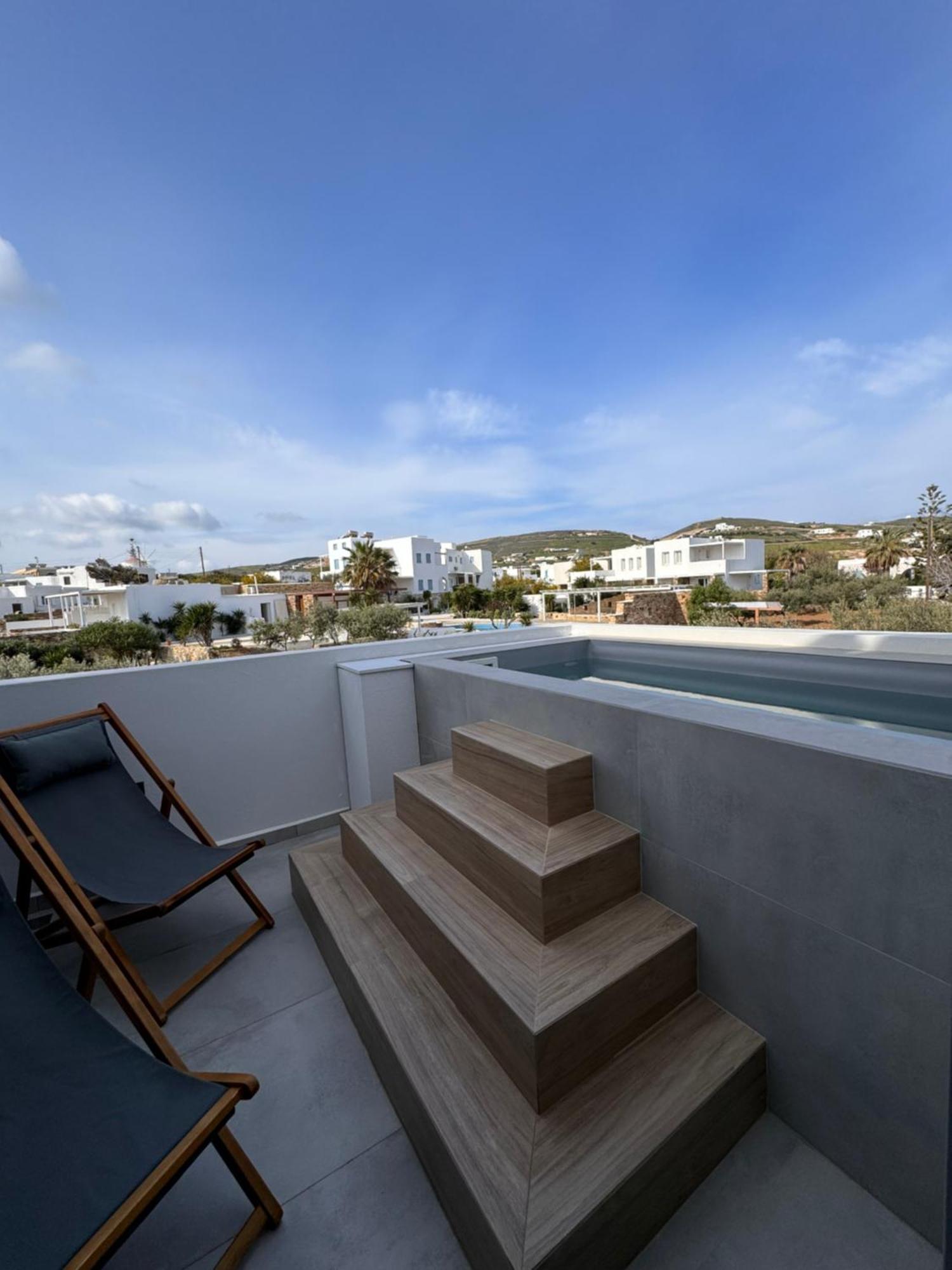 Poema Antiparos Apart otel Dış mekan fotoğraf