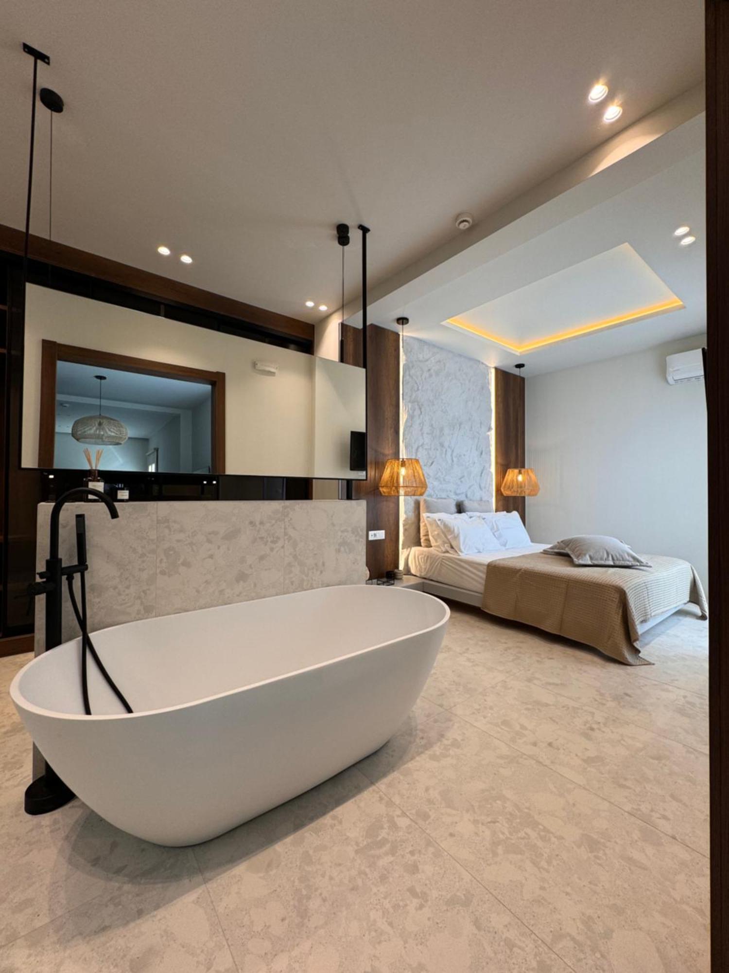 Poema Antiparos Apart otel Dış mekan fotoğraf