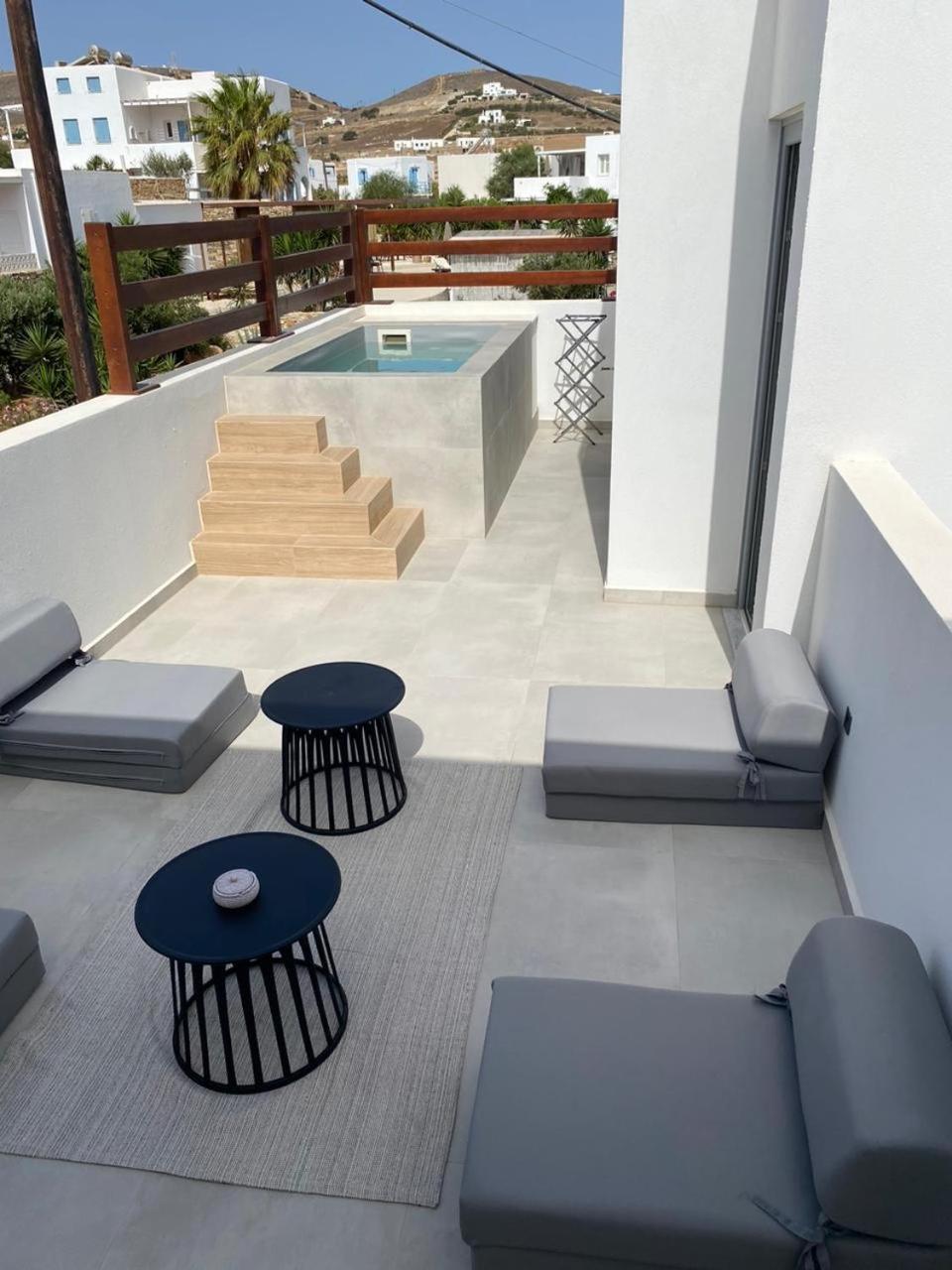 Poema Antiparos Apart otel Dış mekan fotoğraf